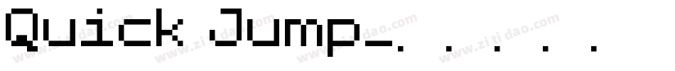 Quick Jump字体转换